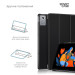 Armorstandart Чохол до планшета Armorstandart Smart Case Lenovo Idea Tab Plus Black (ARM90126)