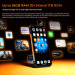 OUKITEL Мобільний телефон OUKITEL WP500 12/1TB Orange (6941749876706)
