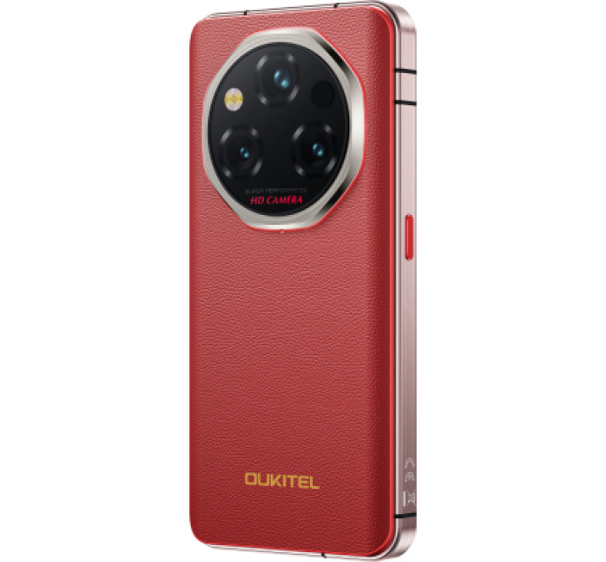 OUKITEL Мобільний телефон OUKITEL WP210 12/512GB Red (6941749803191)