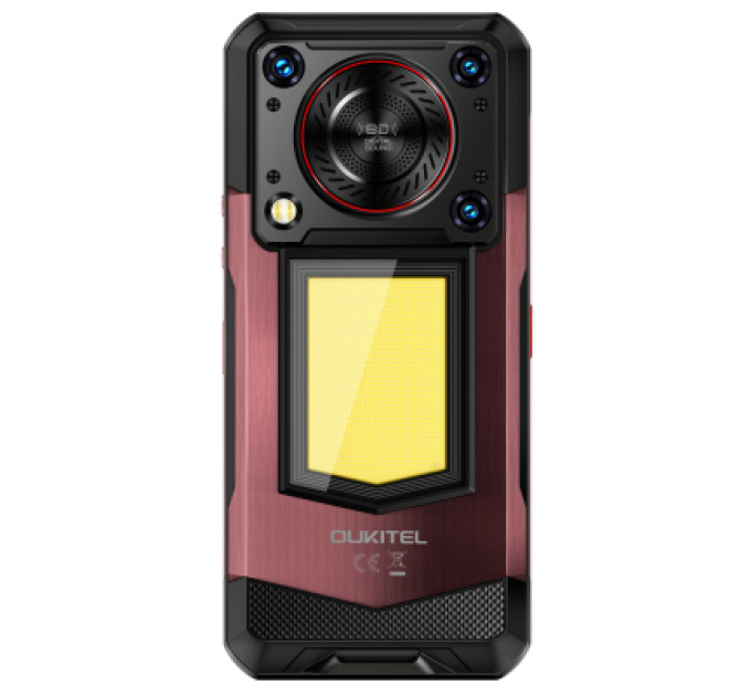 OUKITEL Мобільний телефон OUKITEL WP56 12/512GB Red (6941749811547)
