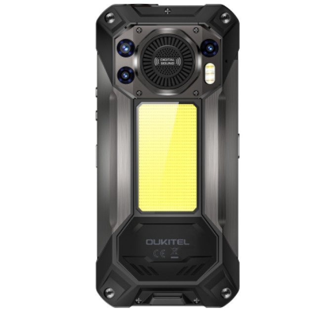 OUKITEL Мобільний телефон OUKITEL WP61 PLUS 12/512GB Black (6941749862785)