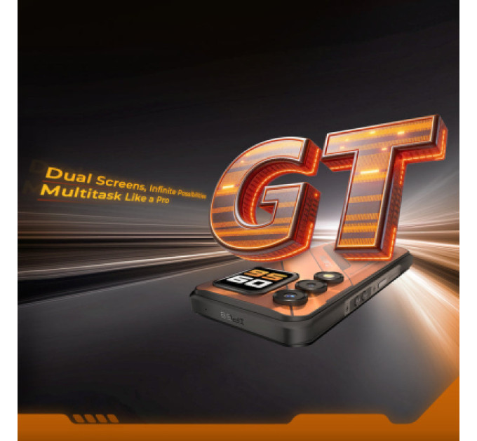 OUKITEL Мобільний телефон OUKITEL WP66 12/512GB Gray (6941749856883)