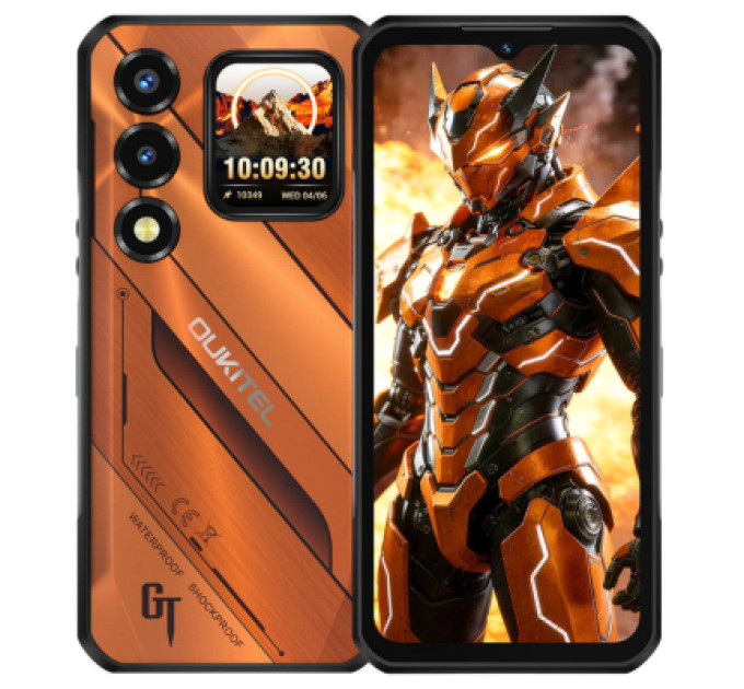 OUKITEL Мобільний телефон OUKITEL WP66 12/512GB Orange (6941749856845)