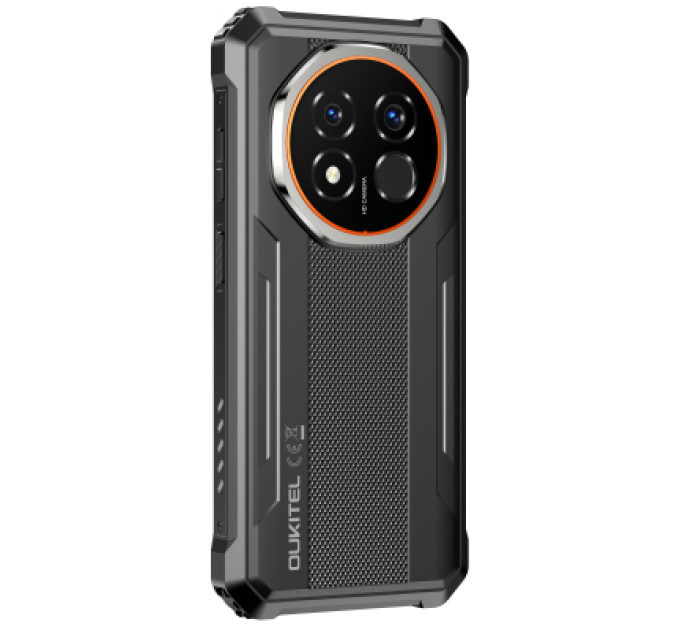 OUKITEL Мобільний телефон OUKITEL G6 8/256GB Black (6941749863065)