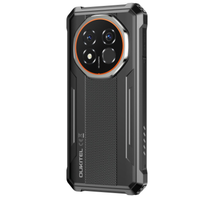 OUKITEL Мобільний телефон OUKITEL G6 8/256GB Black (6941749863065)