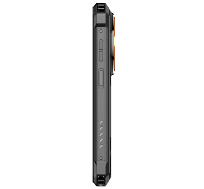 OUKITEL Мобільний телефон OUKITEL G6 8/256GB Black (6941749863065)