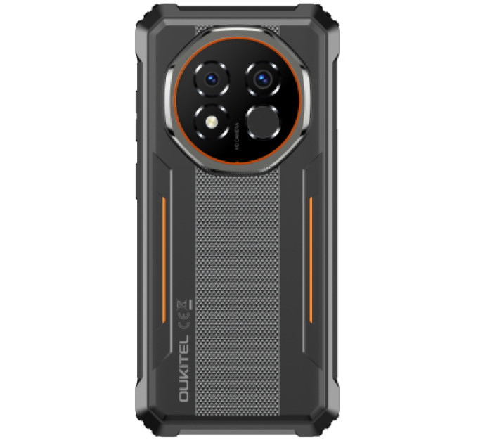 OUKITEL Мобільний телефон OUKITEL G6 8/256GB Orange (6941749863027)