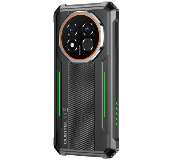 OUKITEL Мобільний телефон OUKITEL G6 8/256GB Green (6941749863058)