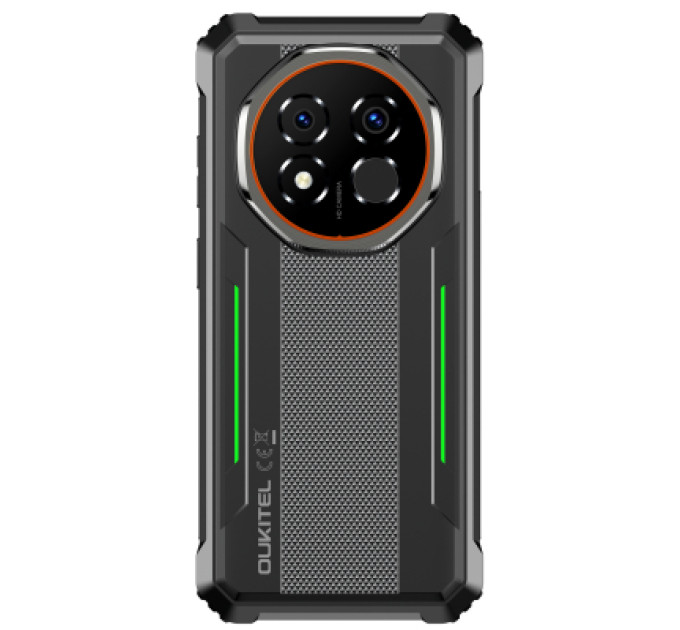 OUKITEL Мобільний телефон OUKITEL G6 8/256GB Green (6941749863058)
