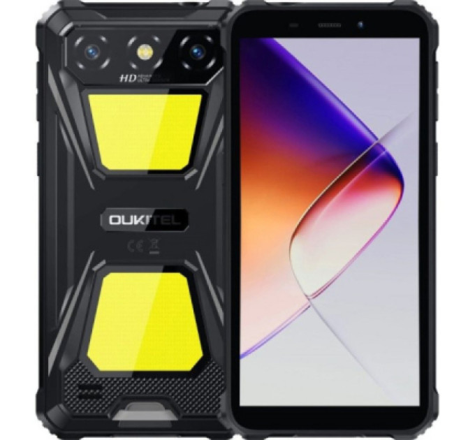 OUKITEL Мобільний телефон OUKITEL G5 4/64GB Black (6941749813817)