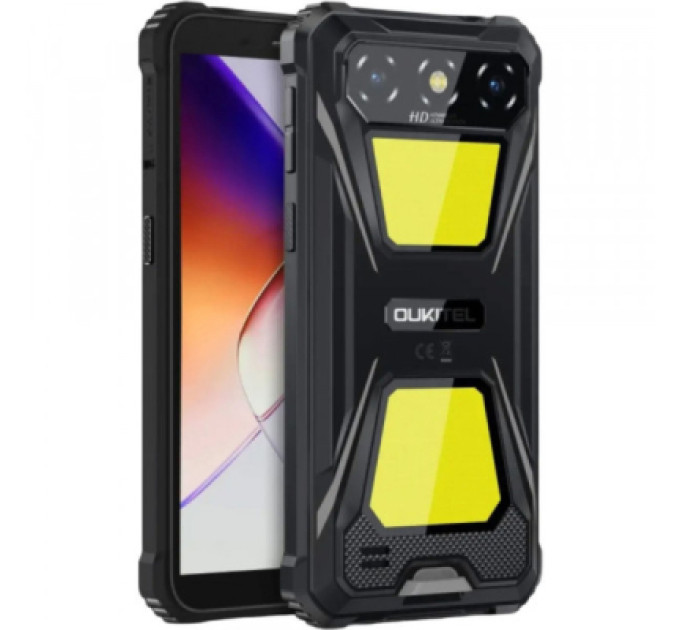 OUKITEL Мобільний телефон OUKITEL G5 4/64GB Black (6941749813817)