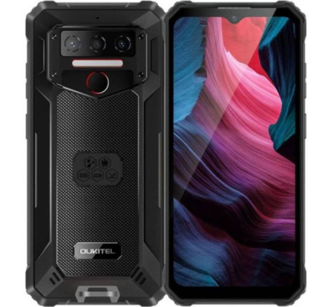OUKITEL Мобільний телефон OUKITEL WP23 PLUS 8/256GB Black (6941749838537)