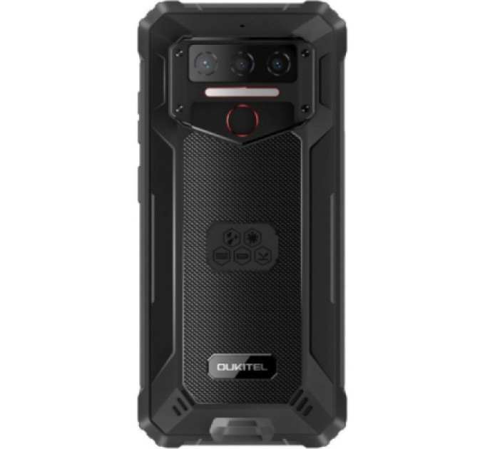 OUKITEL Мобільний телефон OUKITEL WP23 PLUS 8/256GB Black (6941749838537)
