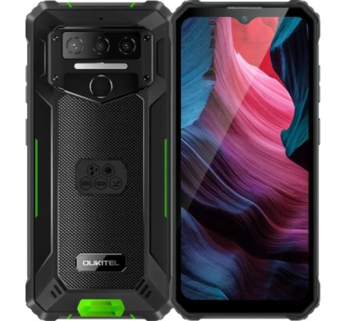 OUKITEL Мобільний телефон OUKITEL WP23 PLUS 8/256GB Green (6941749838551)