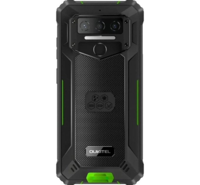OUKITEL Мобільний телефон OUKITEL WP23 PLUS 8/256GB Green (6941749838551)