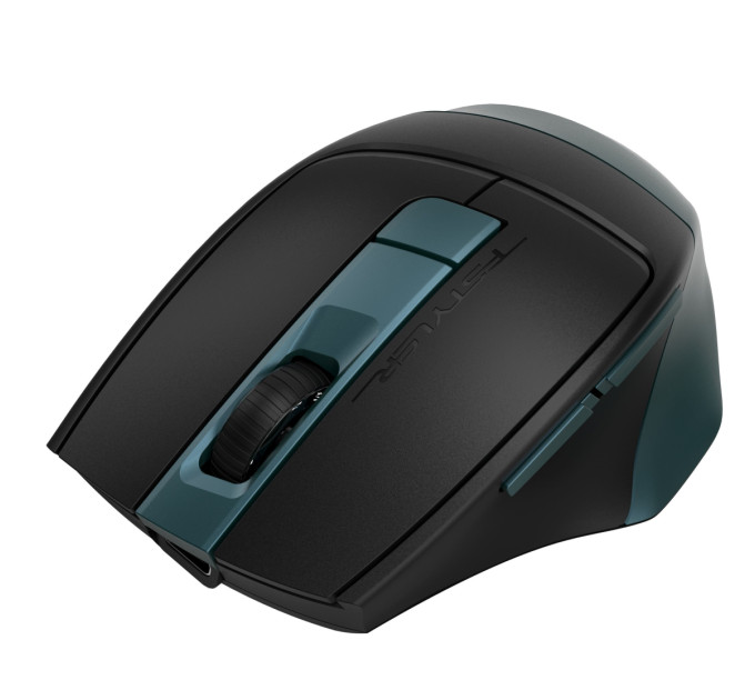 A4Tech Миша бездротова A4Tech Fstyler FB35C Midnight Green USB