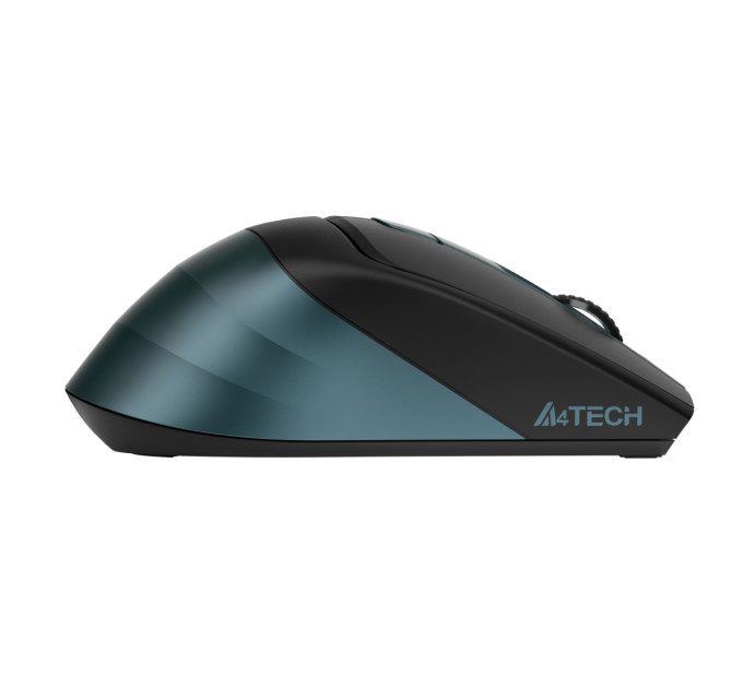 A4Tech Миша бездротова A4Tech Fstyler FB35C Midnight Green USB