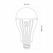 TITANUM Лампочка TITANUM акумуляторна A80 12W E27 4000K 230V (TL-EMA80-12274)