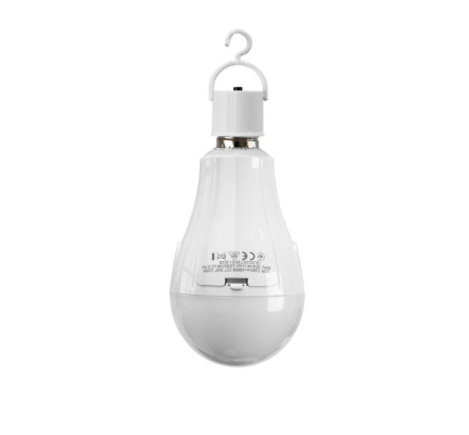 TITANUM Лампочка TITANUM акумуляторна A80 12W E27 4000K 230V (TL-EMA80-12274)