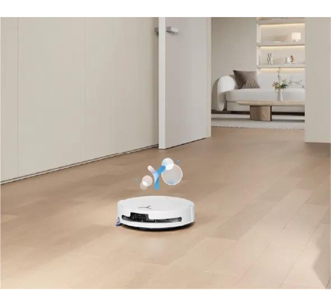 Ecovacs Робот-пилосос DEEBOT T90 PRO OMNI WH ECOVACS