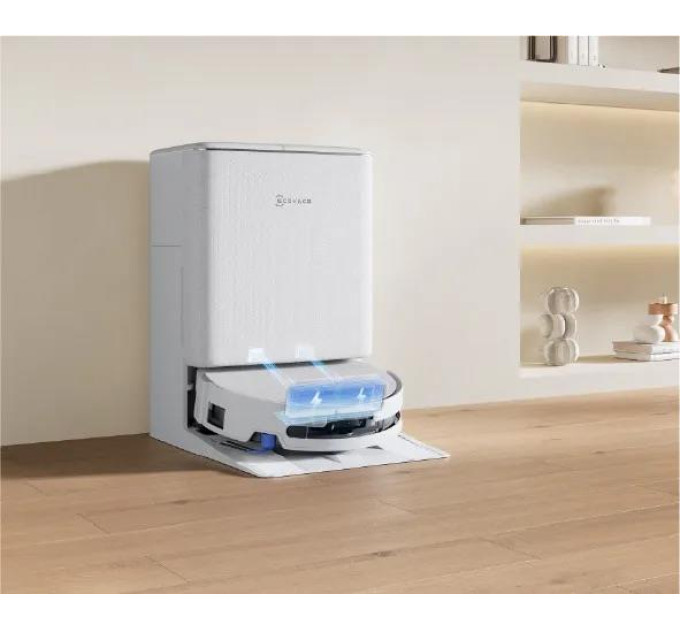 Ecovacs Робот-пилосос DEEBOT T90 PRO OMNI WH ECOVACS