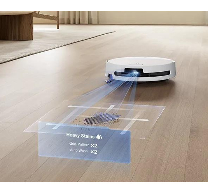 Ecovacs Робот-пилосос DEEBOT T90 PRO OMNI WH ECOVACS