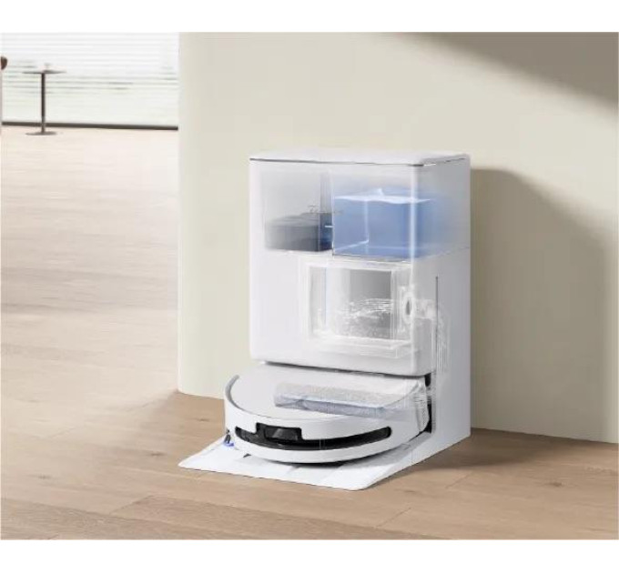 Ecovacs Робот-пилосос DEEBOT T90 PRO OMNI WH ECOVACS