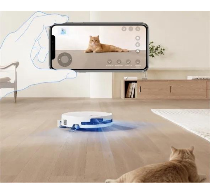 Ecovacs Робот-пилосос DEEBOT T90 PRO OMNI WH ECOVACS