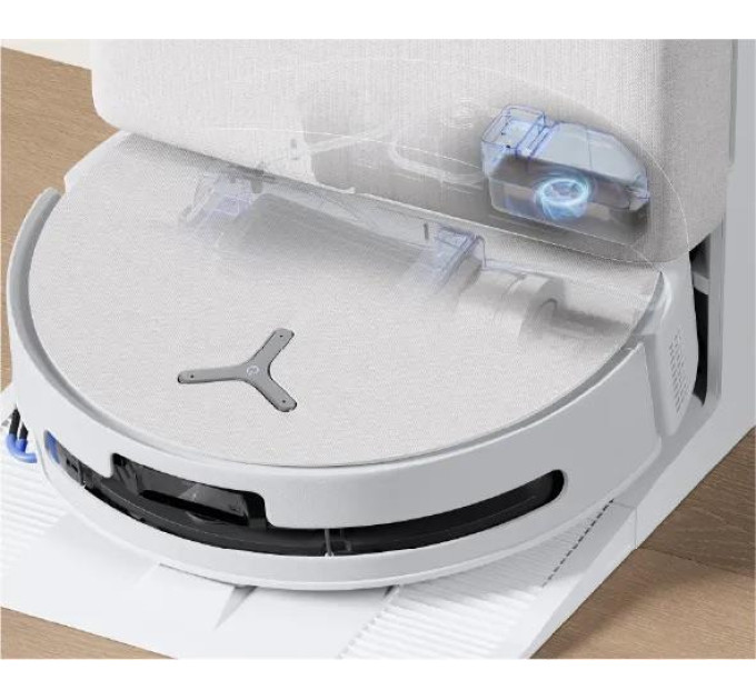 Ecovacs Робот-пилосос DEEBOT T90 PRO OMNI WH ECOVACS