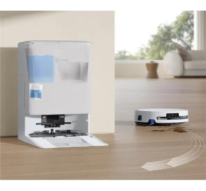 Ecovacs Робот-пилосос DEEBOT T90 PRO OMNI WH ECOVACS