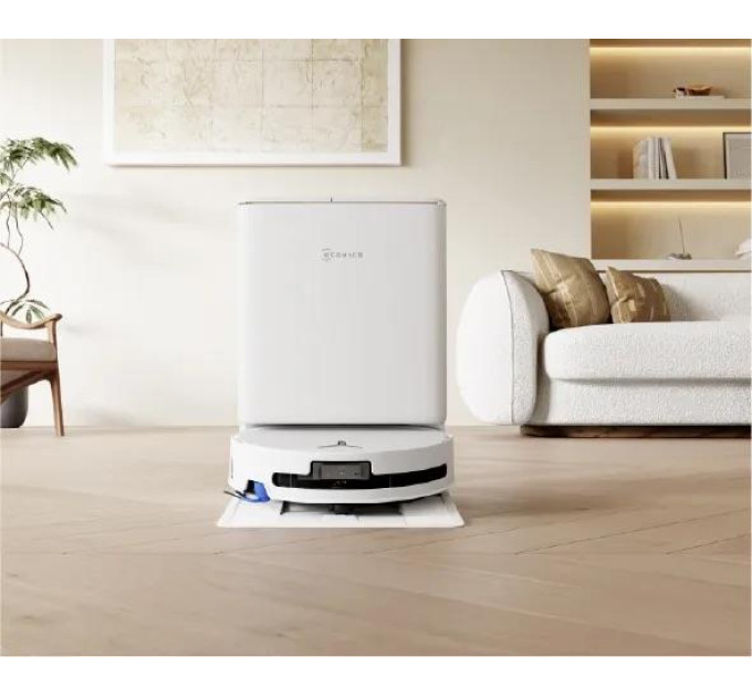 Ecovacs Робот-пилосос DEEBOT T90 PRO OMNI WH ECOVACS