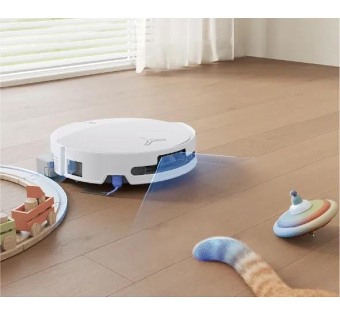 Ecovacs Робот-пилосос DEEBOT T90 PRO OMNI WH ECOVACS