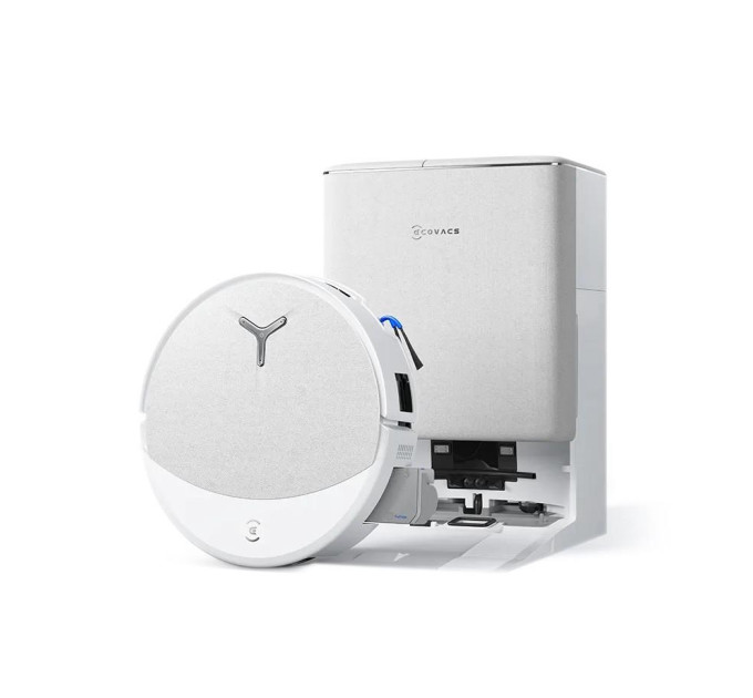 Ecovacs Робот-пилосос DEEBOT T90 PRO OMNI WH ECOVACS
