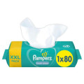 Pampers Дитячі вологі серветки Pampers Fresh Clean 80 шт (8001841077598)