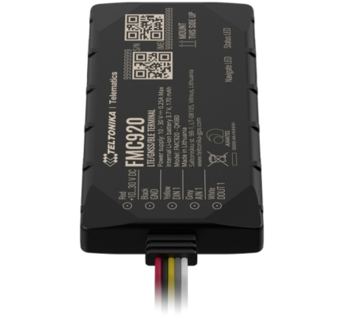 Teltonika GPS-трекер для авто Teltonika FMC920