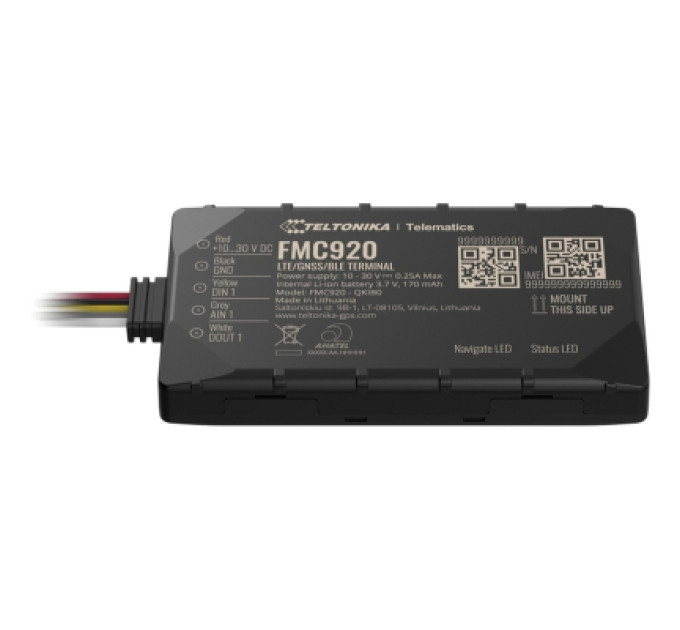 Teltonika GPS-трекер для авто Teltonika FMC920