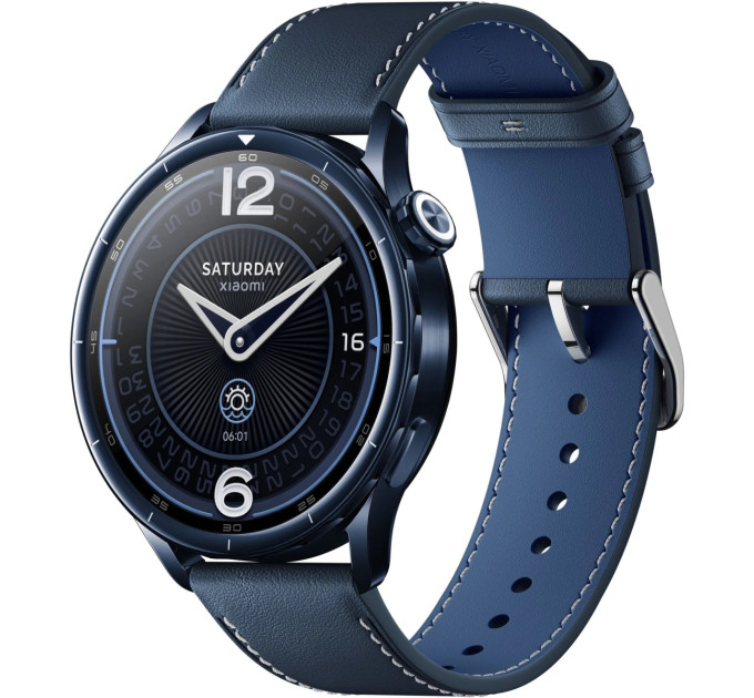 Xiaomi Смарт-годинник Xiaomi Watch S5 46mm Ceramic Blue (BHR08ITGL)