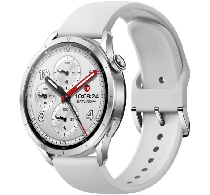 Xiaomi Смарт-годинник Xiaomi Watch S5 46mm Silver (BHR08ISGL)