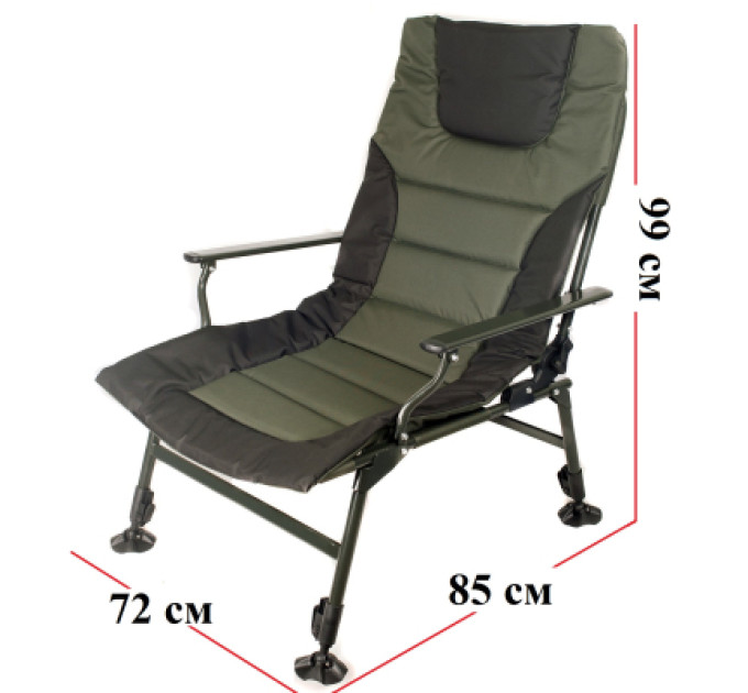 Ranger Крісло складане Ranger Коропове Wide Carp SL-105 (RA2226)