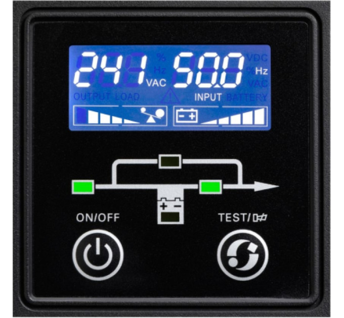 Eaton Пристрій безперебійного живлення Eaton 9E1000I, 1000VA 800W (9E1000I)