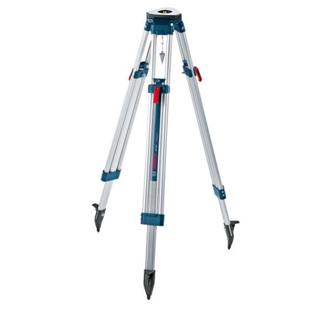 BOSCH PT Штатив Bosch Professional BT160 для оптичних нівелірів, 5/8", 97-160см, 4.1кг