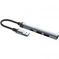 ColorWay Концентратор ColorWay USB-A 4-в-1 USB2.0х3/USB3.0 (CW-HUB05)