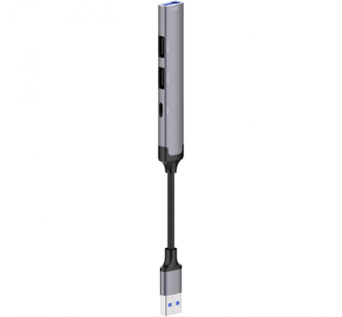 ColorWay Концентратор ColorWay USB-A 4-в-1 USB2.0х3/USB3.0 (CW-HUB05)