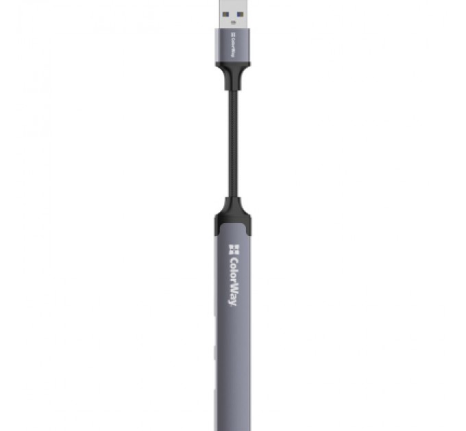 ColorWay Концентратор ColorWay USB-A 4-в-1 USB2.0х3/USB3.0 (CW-HUB05)