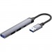 ColorWay Концентратор ColorWay USB-A 4-в-1 USB2.0х3/USB3.0 (CW-HUB05)