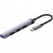 ColorWay Концентратор ColorWay USB-C 4-в-1 USB2.0х3/USB3.0 (CW-HUB04)