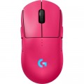 Logitech Мишка Logitech G Pro 2 Lightspeed Wireless Magenta (910-007309)