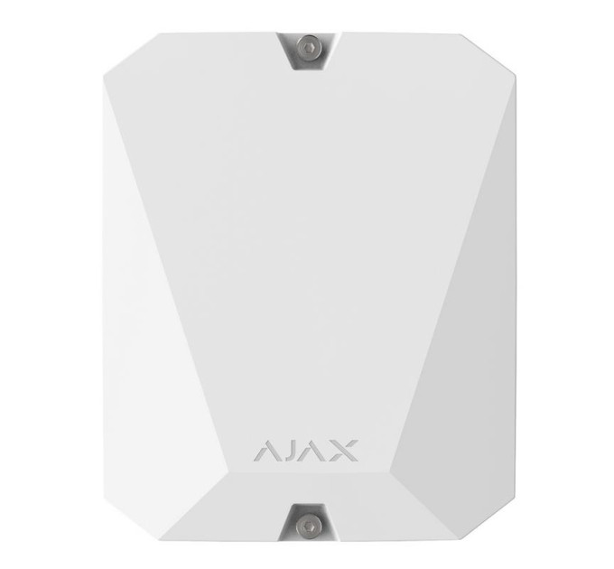 Ajax Модуль для інтеграції сторонніх провідних пристроїв Ajax MultiTransmitter, Jeweller, бездротовий, білий