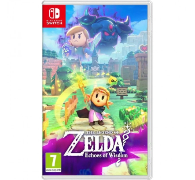 Nintendo Гра Nintendo Switch The Legend of Zelda: Echoes of Wisdom, картридж (045496512408)