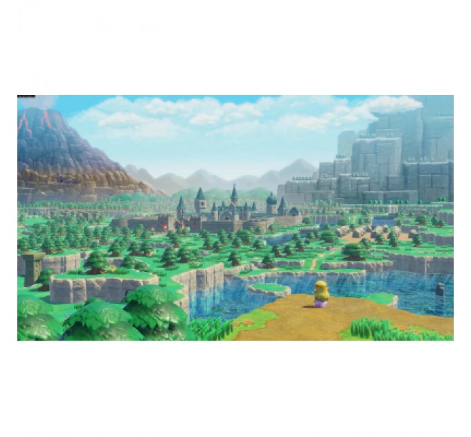 Nintendo Гра Nintendo Switch The Legend of Zelda: Echoes of Wisdom, картридж (045496512408)